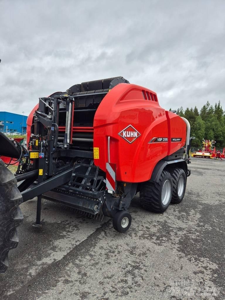Kuhn VBP 3195 Ronde-balenpersen