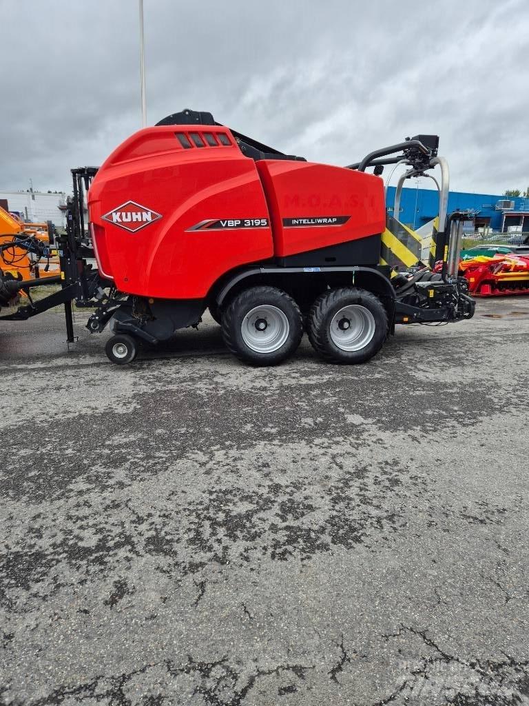 Kuhn VBP 3195 Ronde-balenpersen