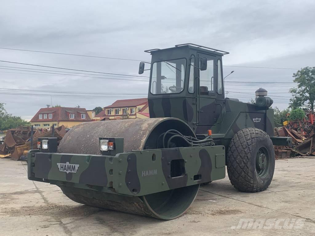 Hamm 2510 SD ARMY Trilrolwalsen