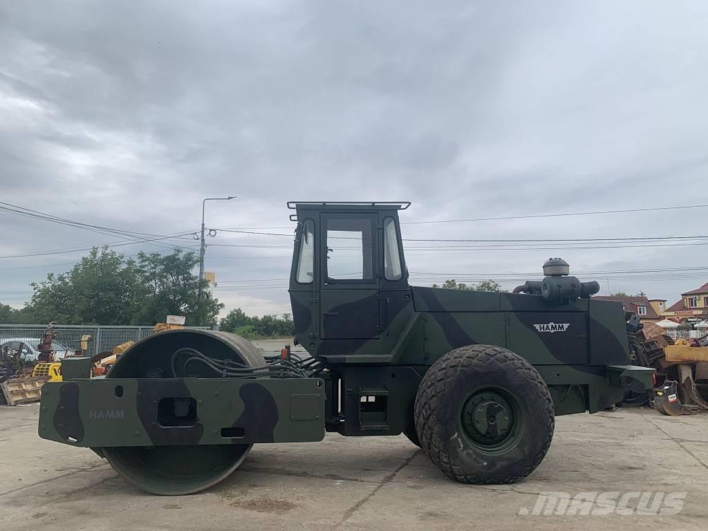Hamm 2510 SD ARMY Trilrolwalsen