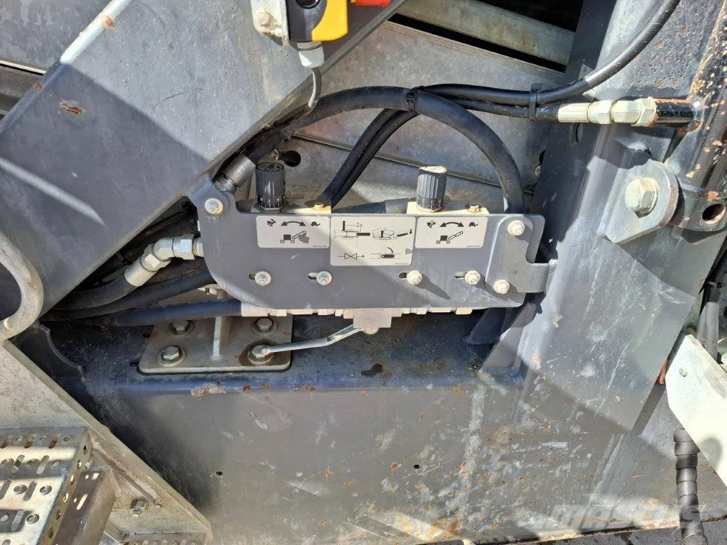 Metso ST 2.8 Mobiele zeefinstallaties
