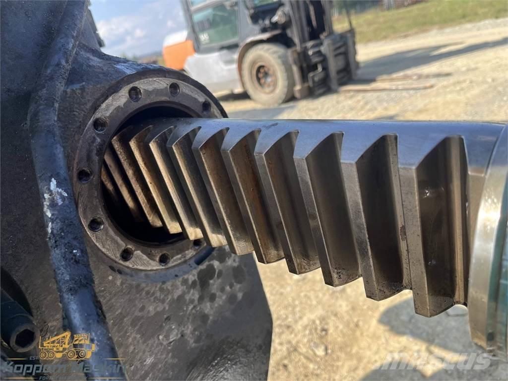 John Deere CH710 Houtoogstkranen