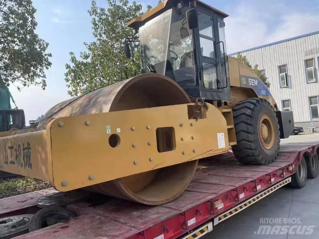 SEM 522 road roller Trilrolwalsen