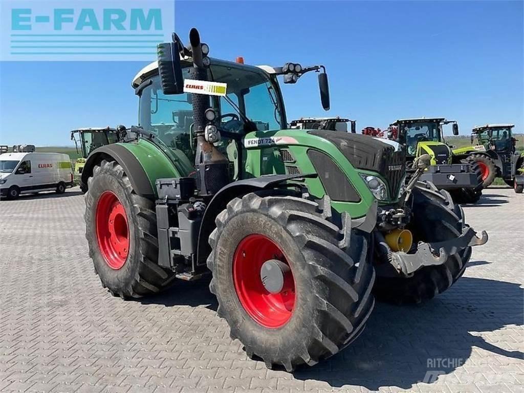 Fendt 724 Tractoren
