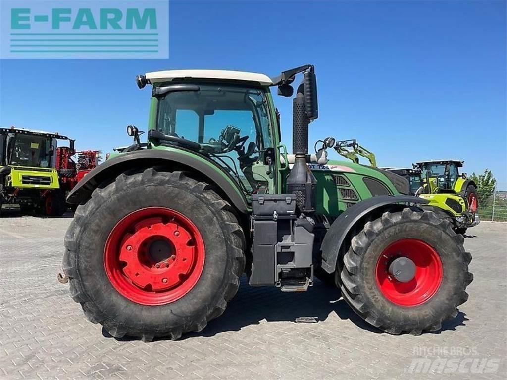 Fendt 724 Tractoren