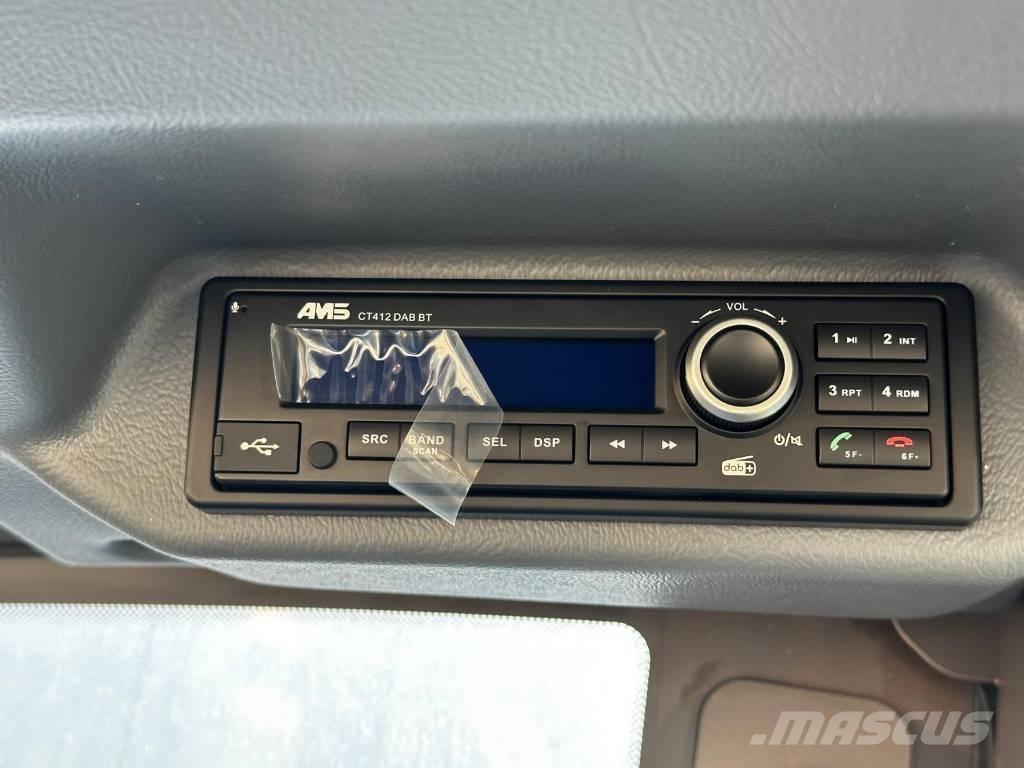 Mecalac AS 750 Wielladers