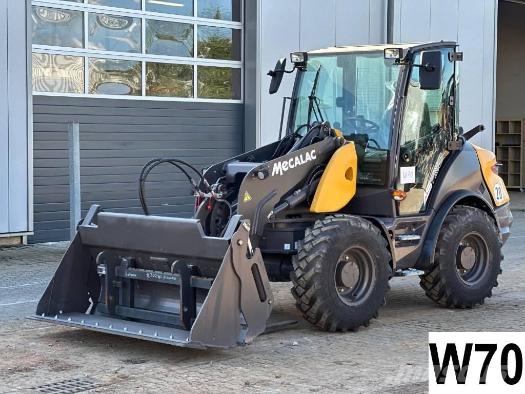 Mecalac AS 750 Wielladers