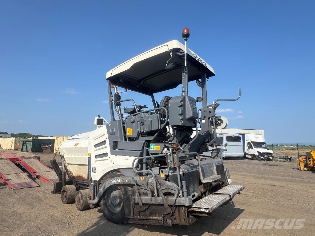 Vögele Super 1303-3i Asfaltafwerkmachines