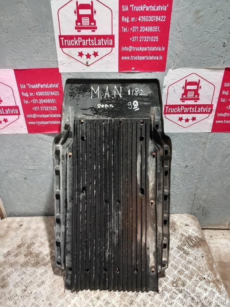 MAN TGX  81612100462 Cabine en interieur