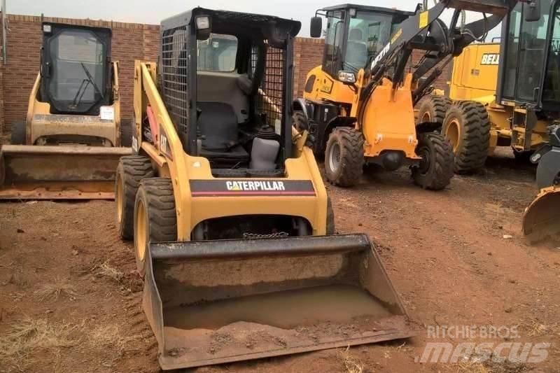 CAT 226B Anders