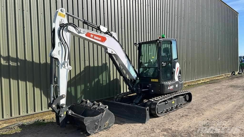 Bobcat E60 Minigraafmachines < 7t