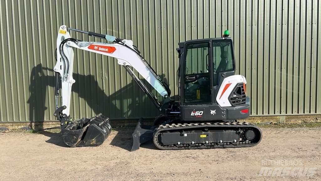 Bobcat E60 Minigraafmachines < 7t