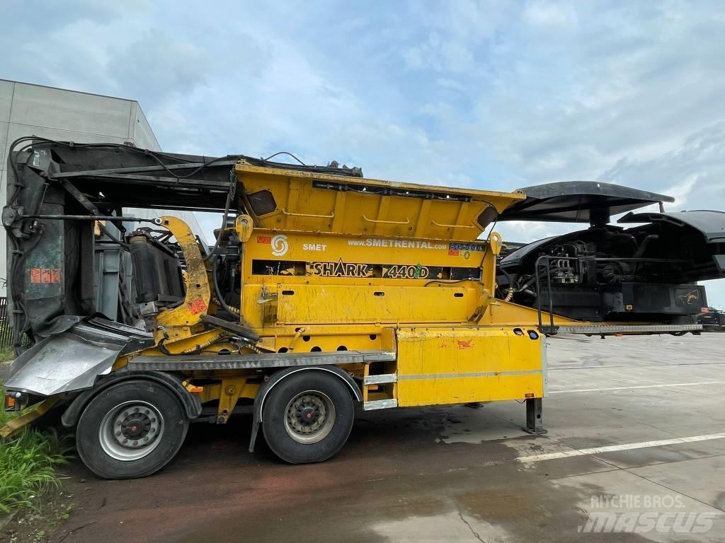 Tana Shark 440D ECO Shredders