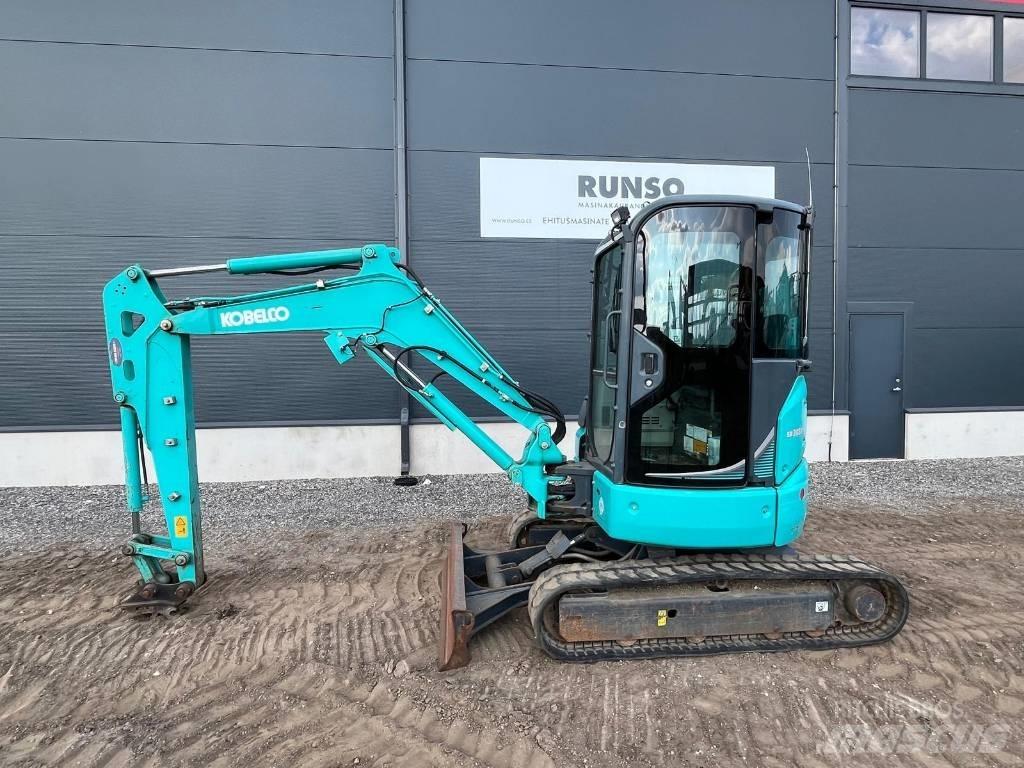 Kobelco SK30SR-6 Minigraafmachines < 7t