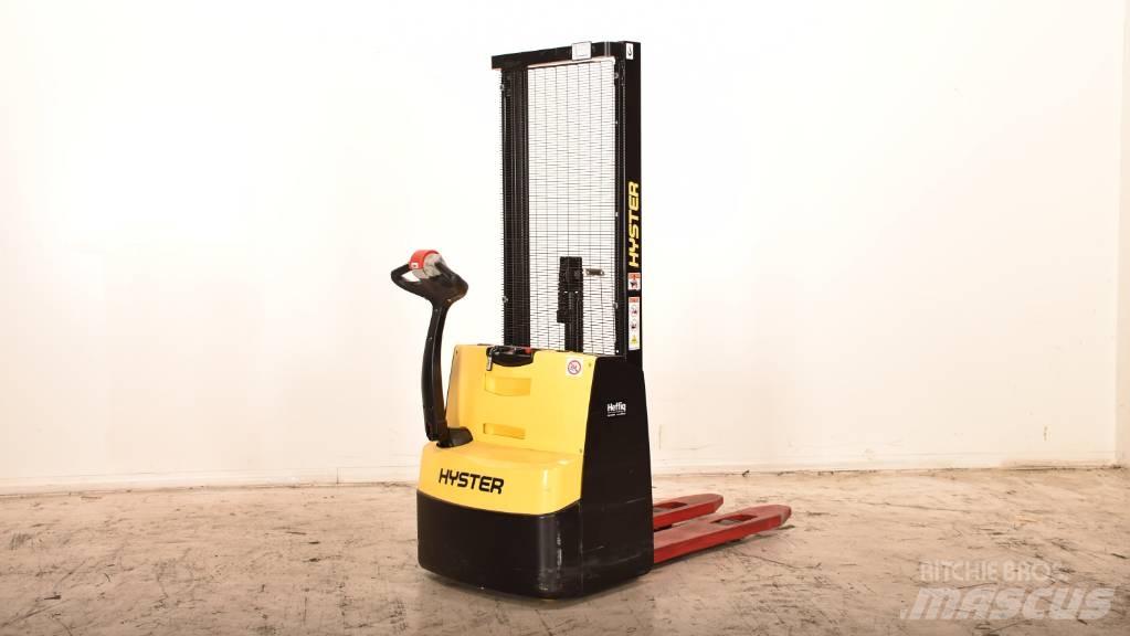 Hyster S 1.0E Stapelaar meeloop