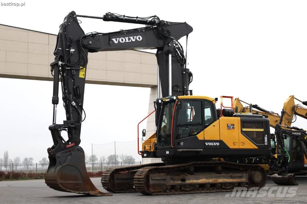 Volvo EC 300 E NL Rupsgraafmachines