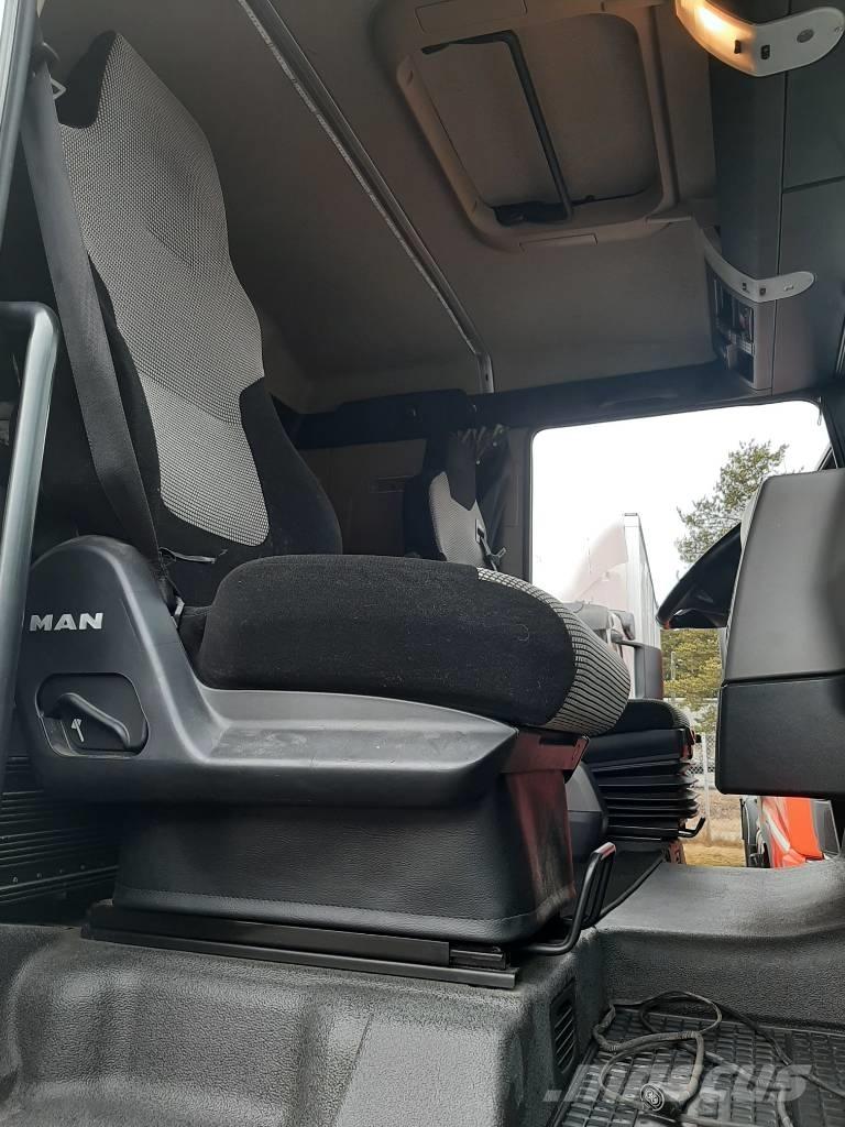 MAN TGX 26.500 Chassis met cabine