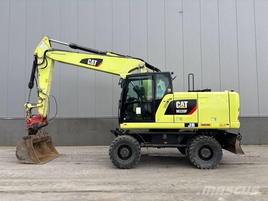 CAT M 320 F Wielgraafmachines
