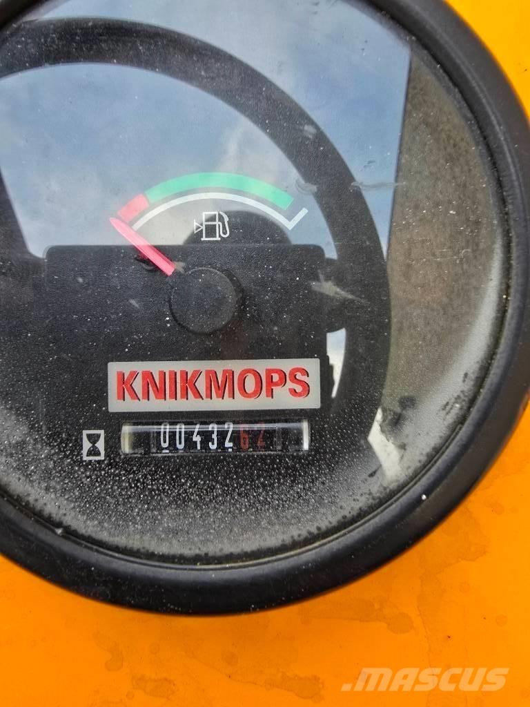 Knikmops KM 100 Wielladers
