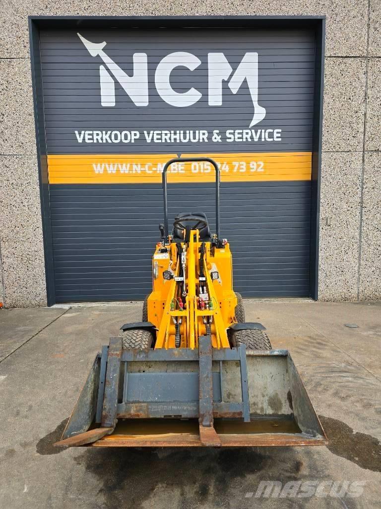 Knikmops KM 100 Wielladers