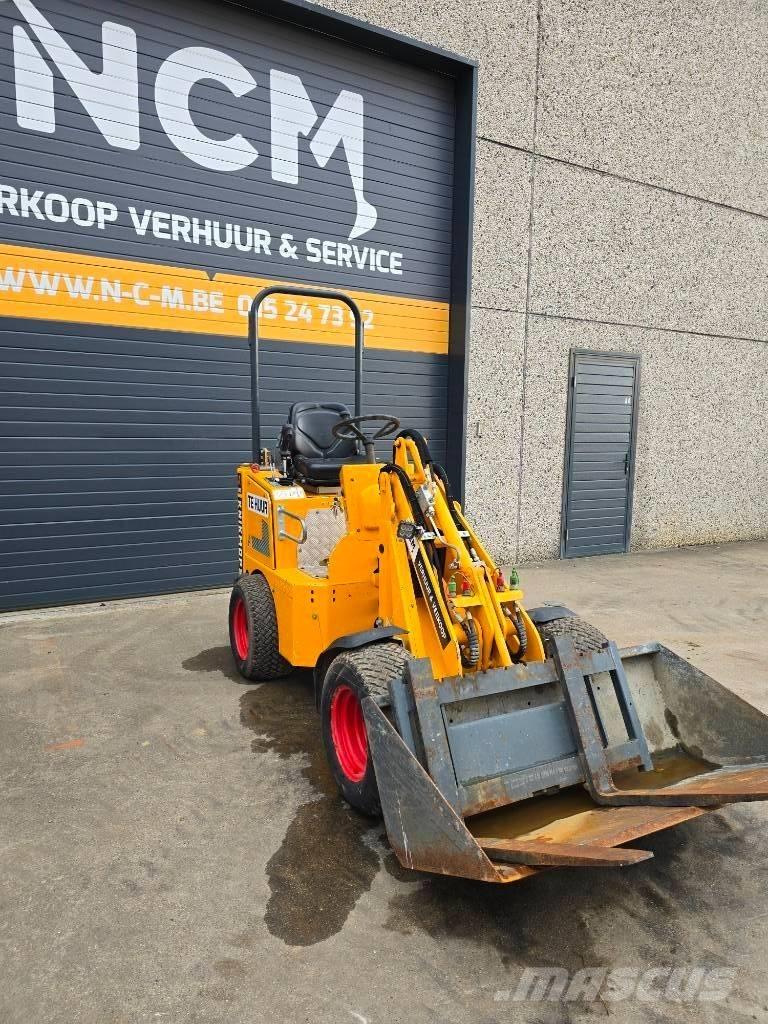 Knikmops KM 100 Wielladers