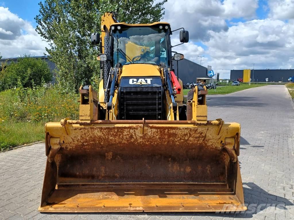 CAT 432 F Graaf-laadcombinaties