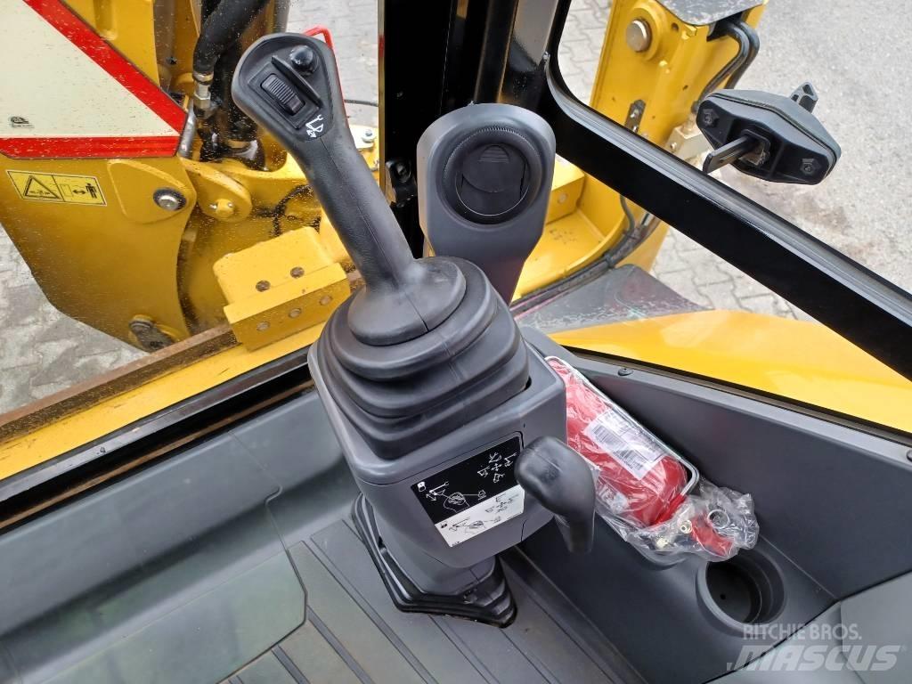 CAT 432 F Graaf-laadcombinaties