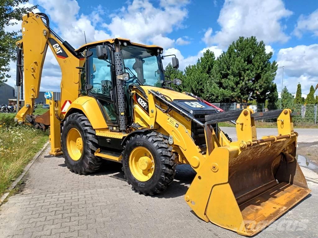 CAT 432 F Graaf-laadcombinaties