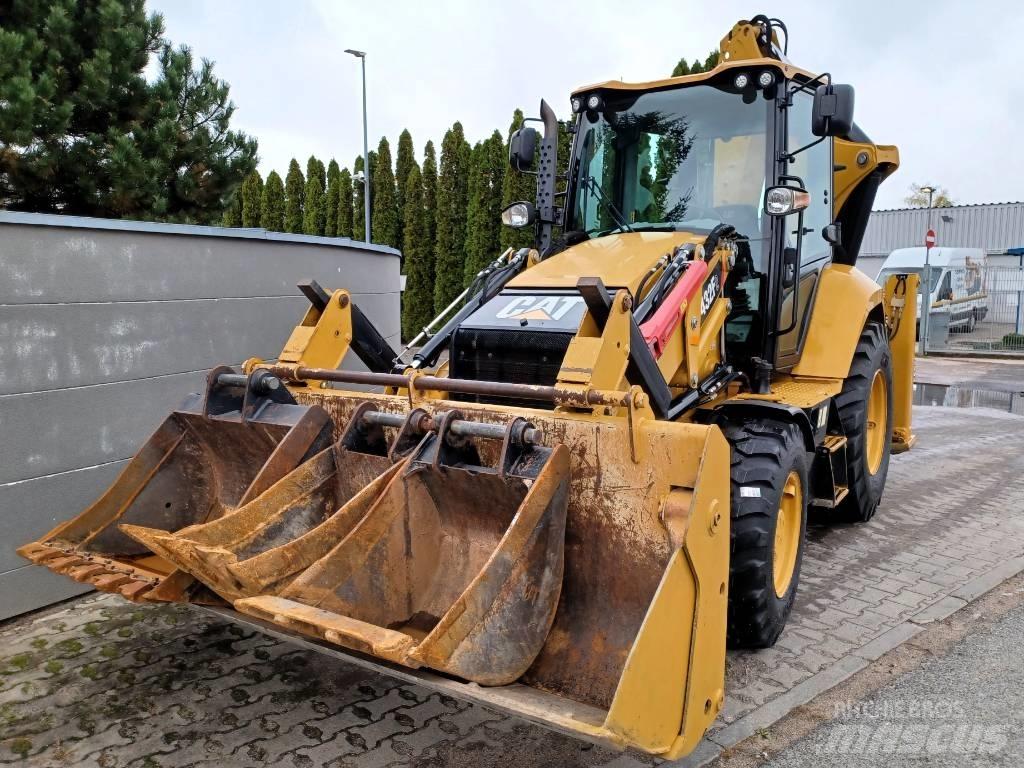 CAT 432 F Graaf-laadcombinaties