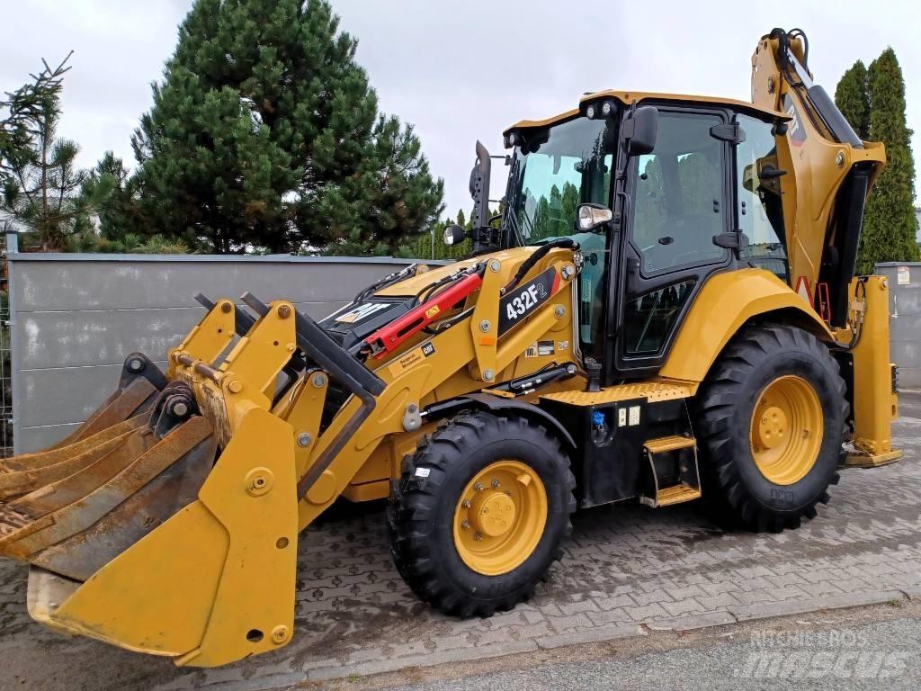 CAT 432 F Graaf-laadcombinaties