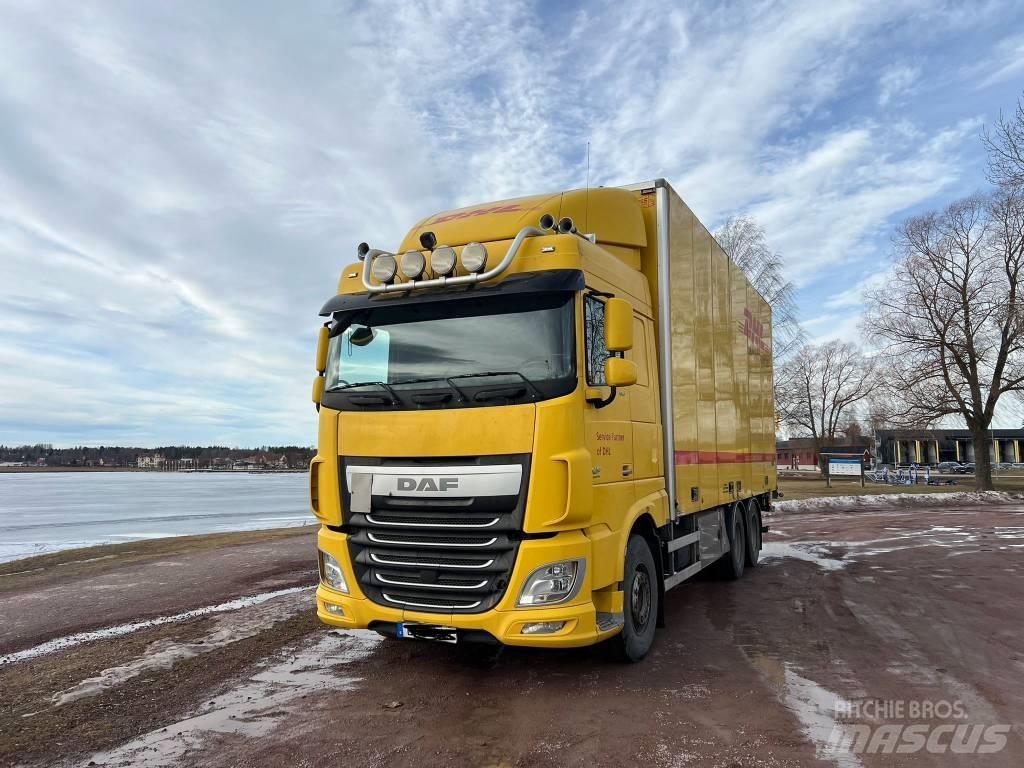 DAF FAS XF510Z Bakwagens met gesloten opbouw
