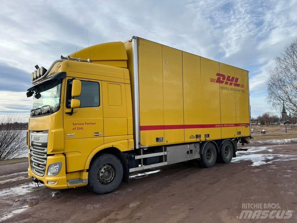DAF FAS XF510Z Bakwagens met gesloten opbouw