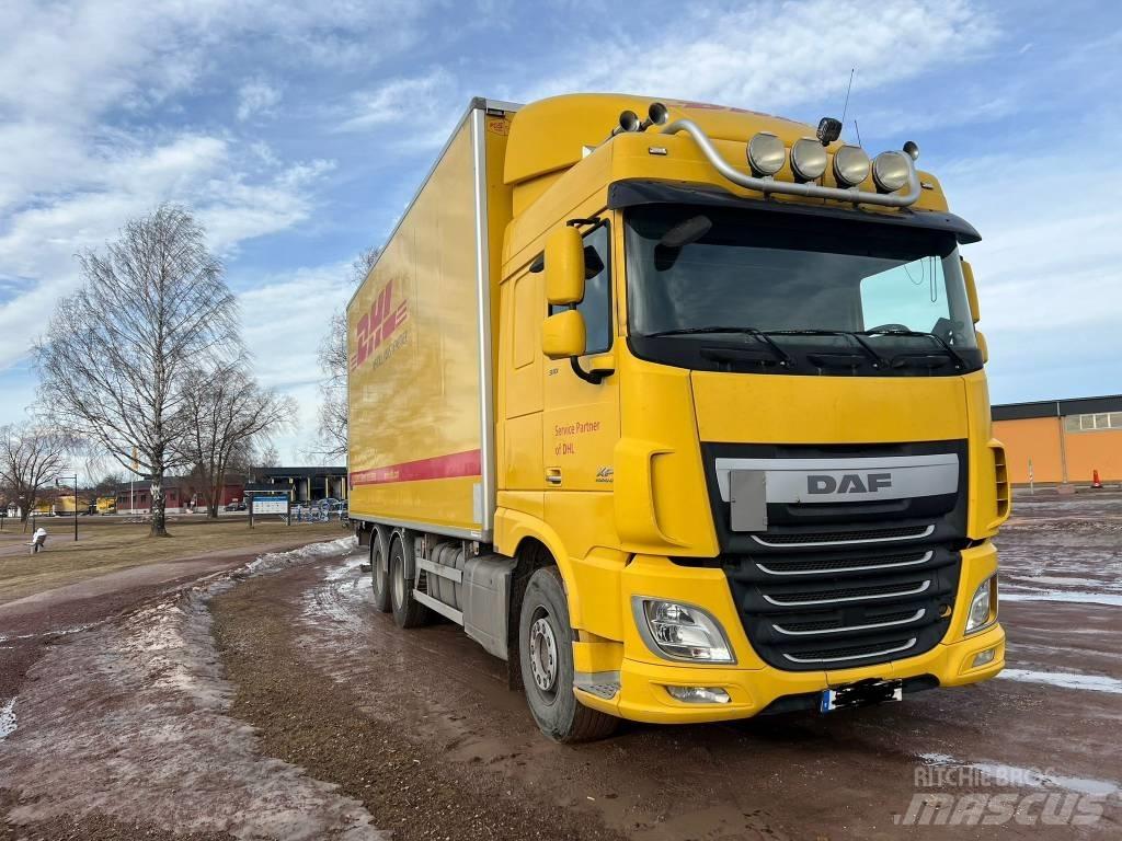DAF FAS XF510Z Bakwagens met gesloten opbouw