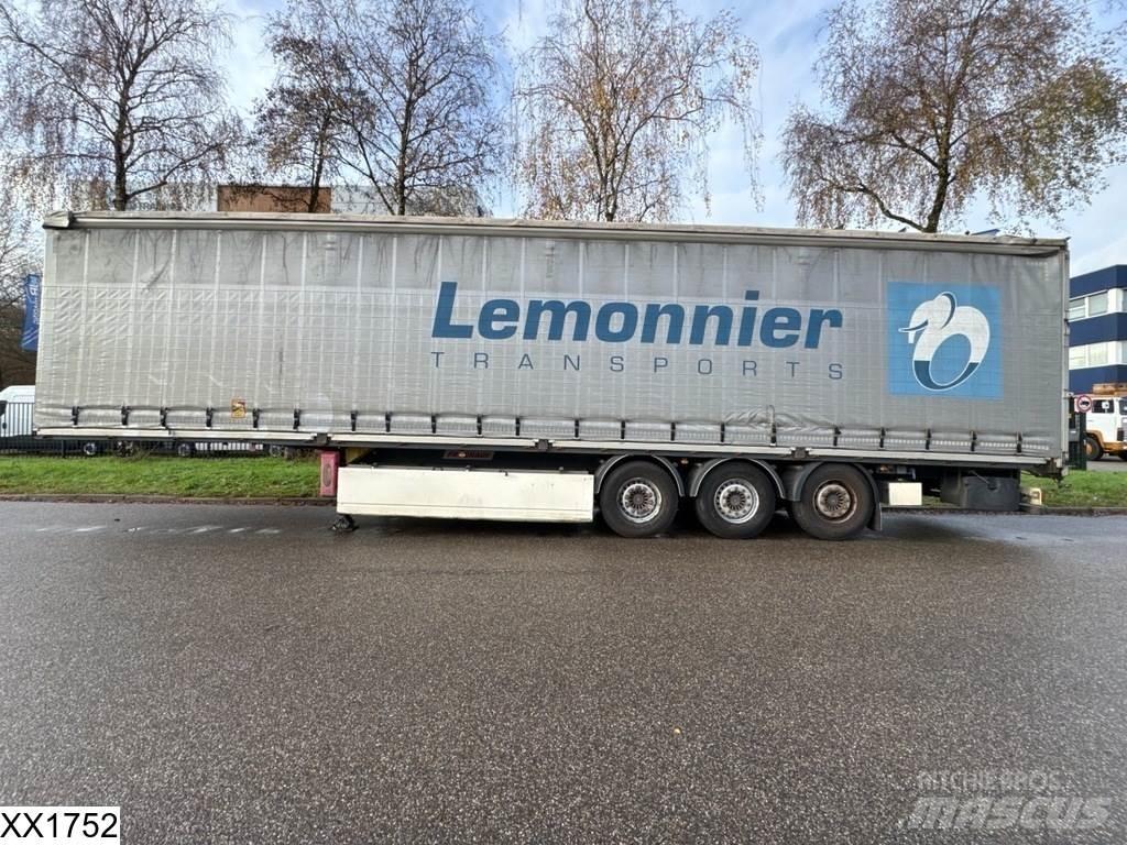 Fruehauf Tautliner Schuifzeilen