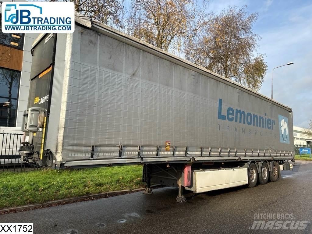 Fruehauf Tautliner Schuifzeilen