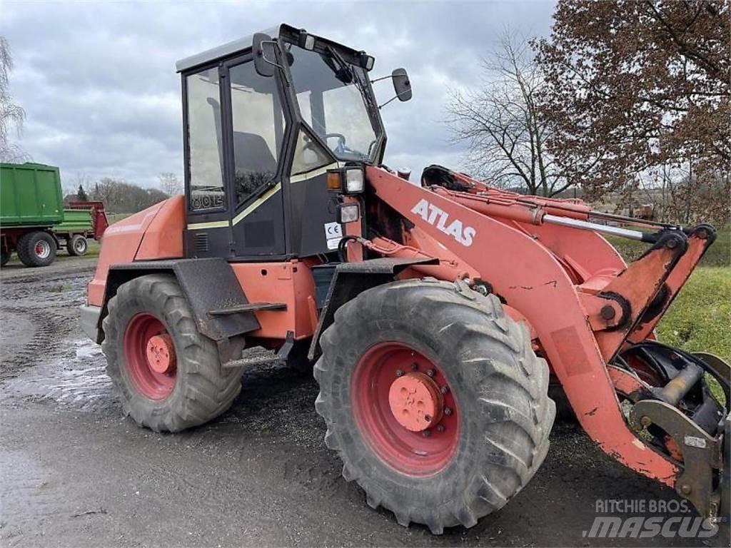 Atlas 85E Wielladers
