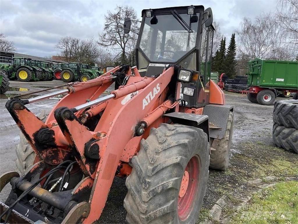 Atlas 85E Wielladers