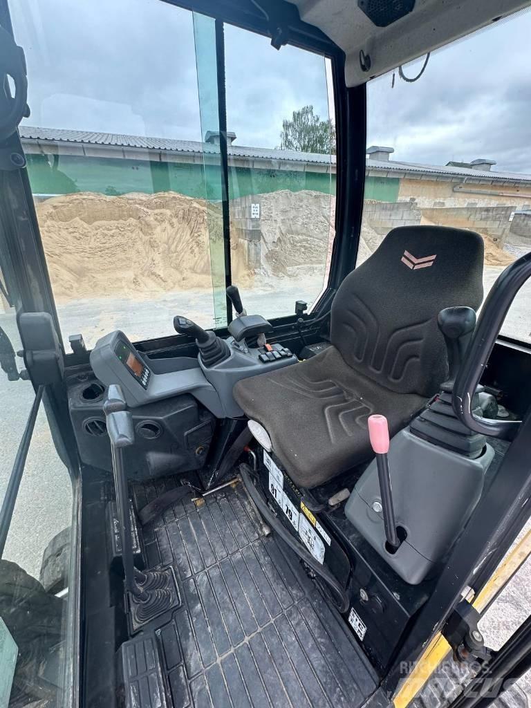 Yanmar SV 18 Minigraafmachines < 7t
