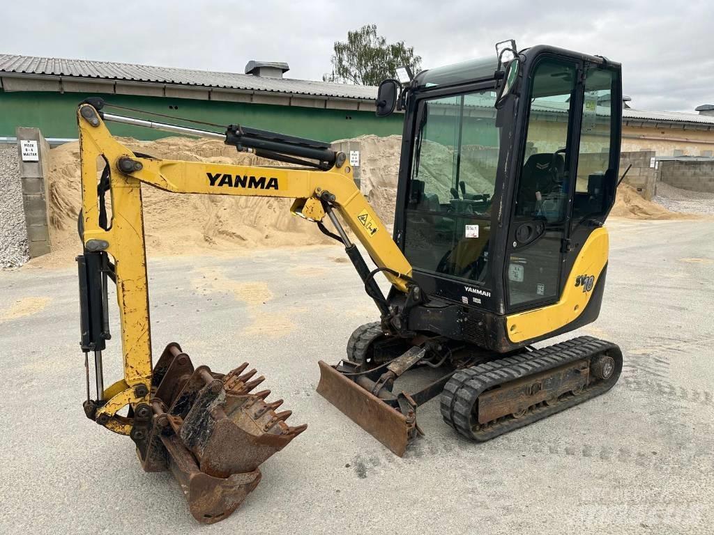 Yanmar SV 18 Minigraafmachines < 7t