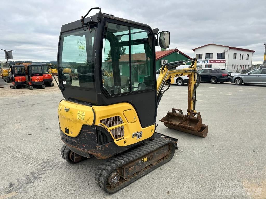 Yanmar SV 18 Minigraafmachines < 7t