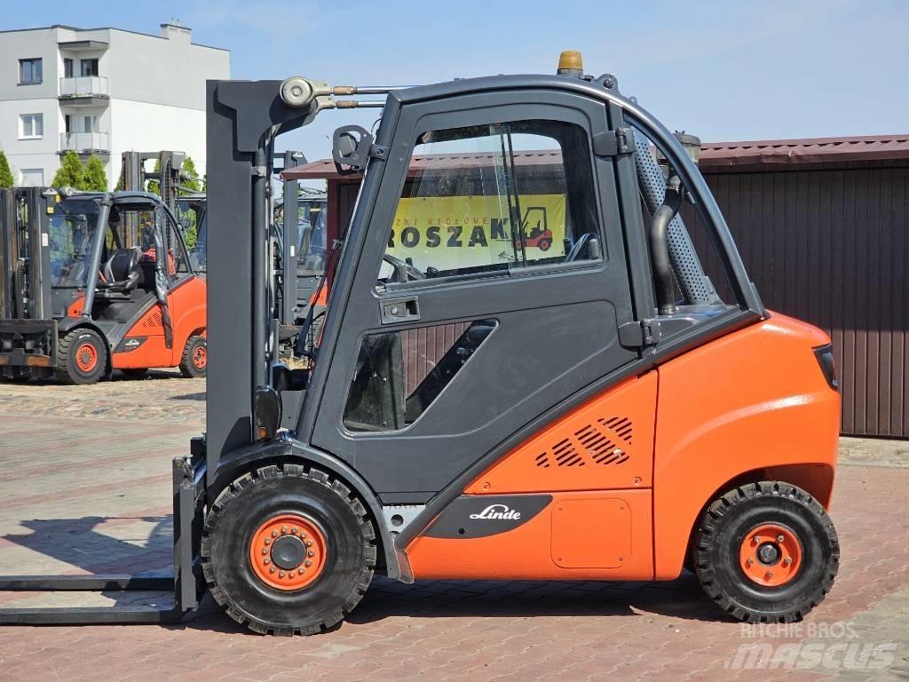 Linde H30D-02 Diesel heftrucks
