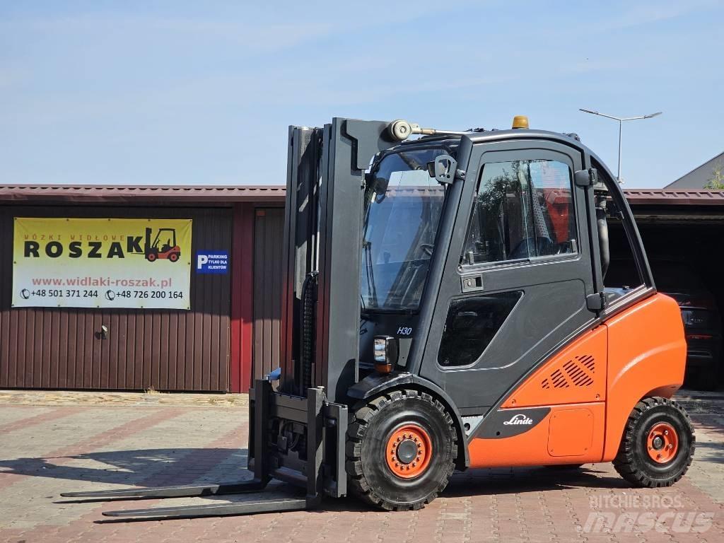 Linde H30D-02 Diesel heftrucks