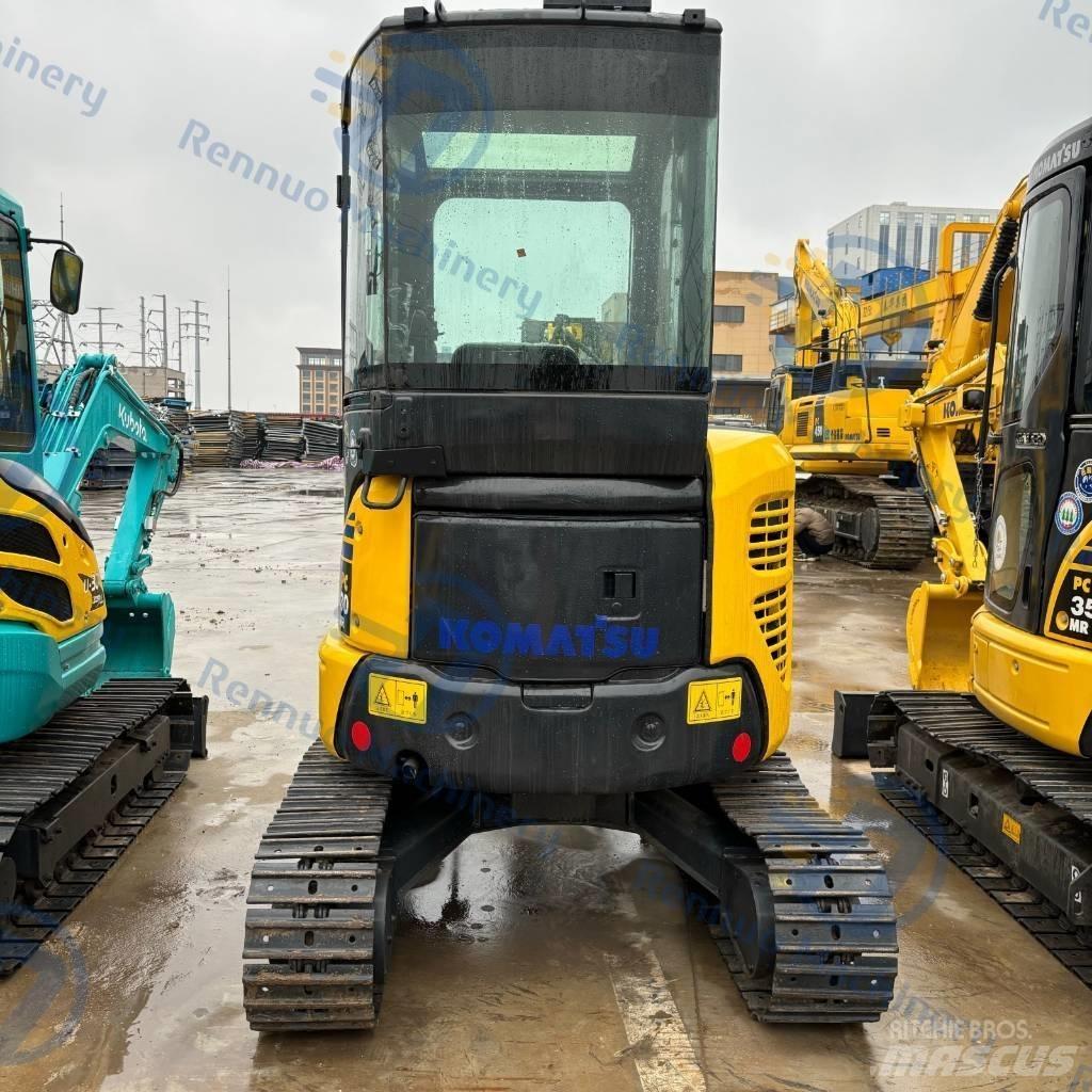 Komatsu PC 30MR Minigraafmachines < 7t