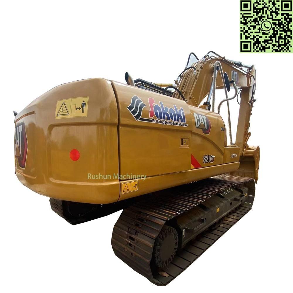 CAT CAT320GX Rupsgraafmachines