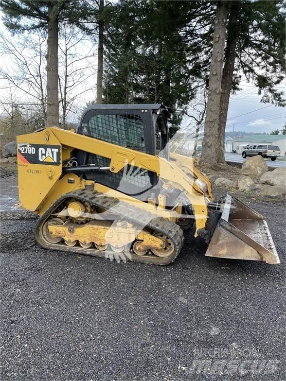 CAT 279D Schrankladers