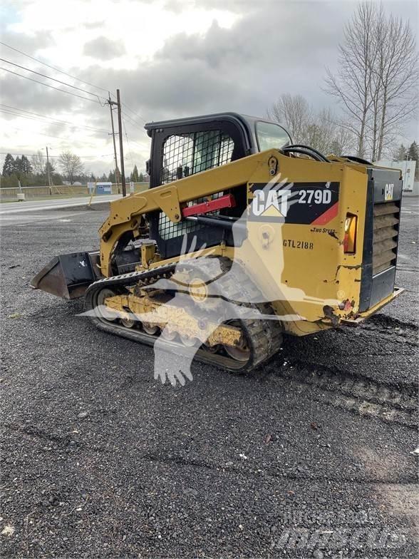 CAT 279D Schrankladers