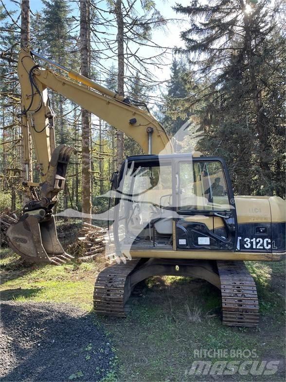 CAT 312C Rupsgraafmachines