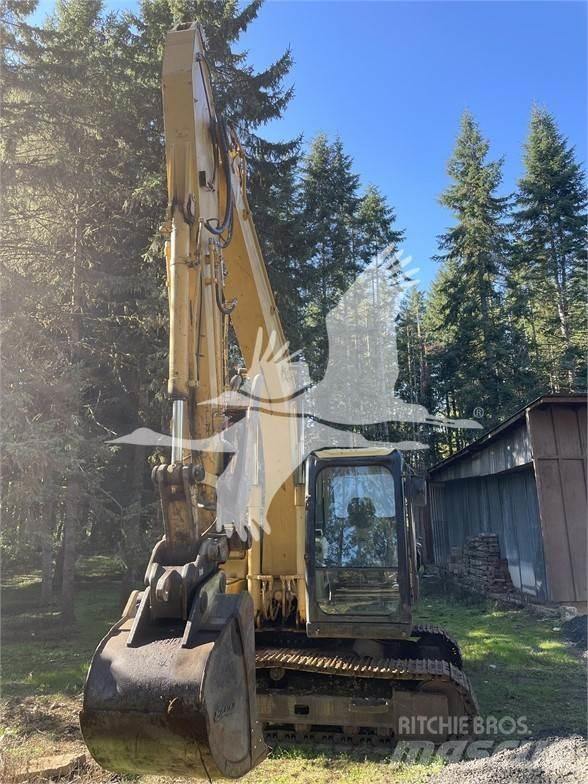 CAT 312C Rupsgraafmachines