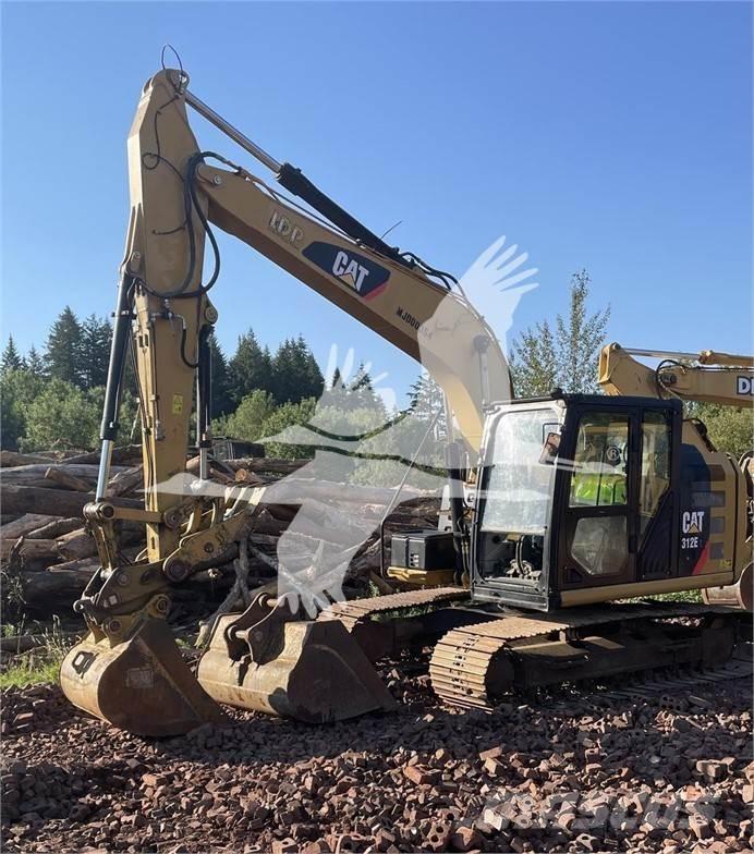 CAT 312EL Rupsgraafmachines