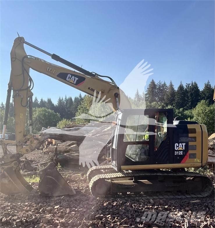 CAT 312EL Rupsgraafmachines